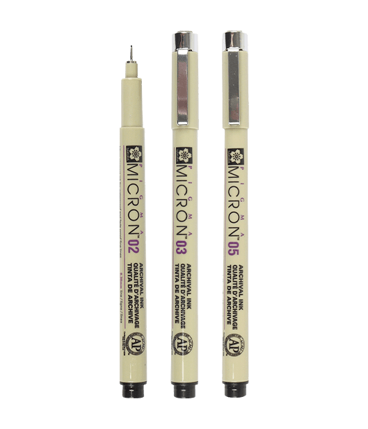 Pigma Micron Fineliner