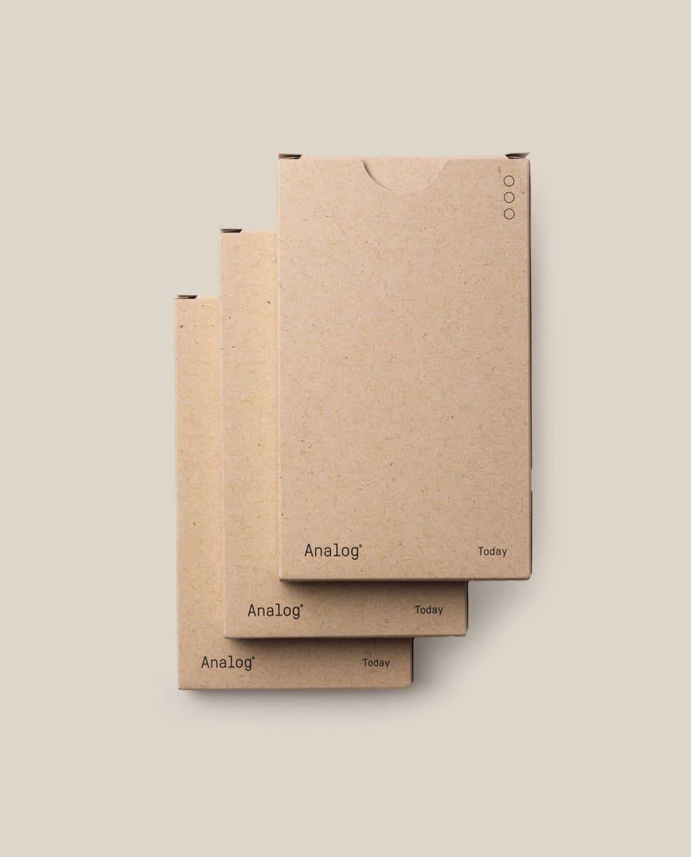 Analog - Today Cards (3-Pack)