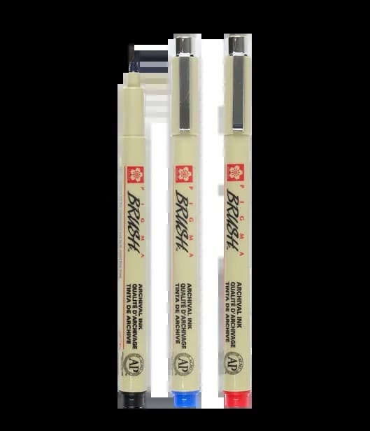 Pigma Brush