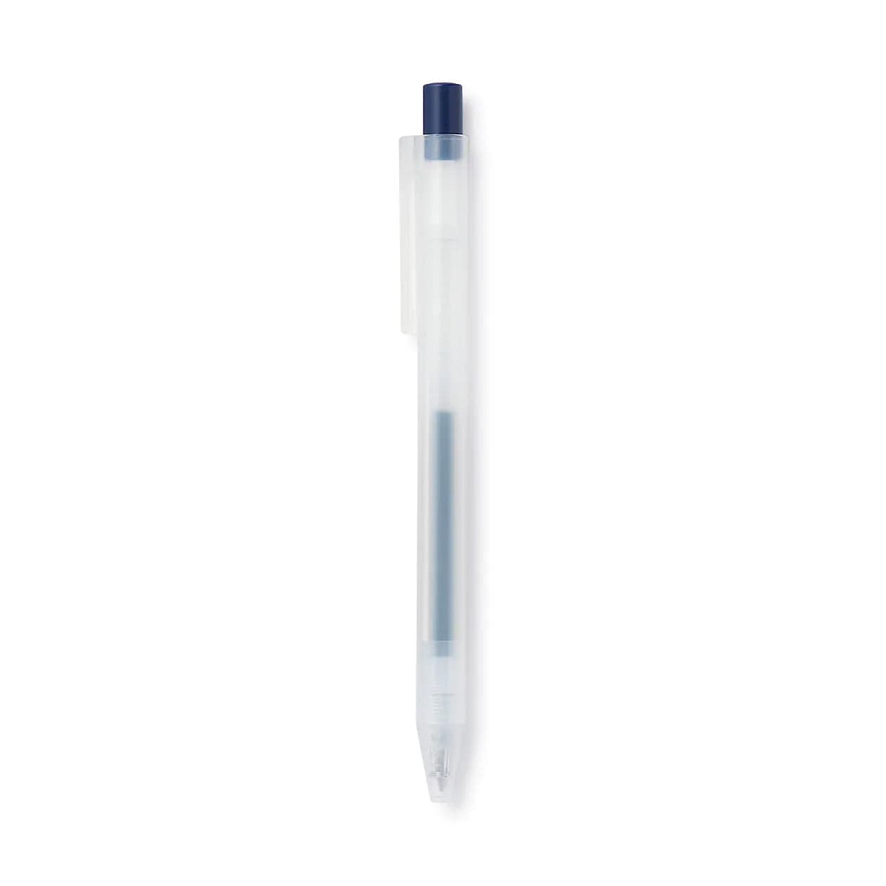 Smooth Gel Ink Ballpoint Knock Pen 0.3 mm