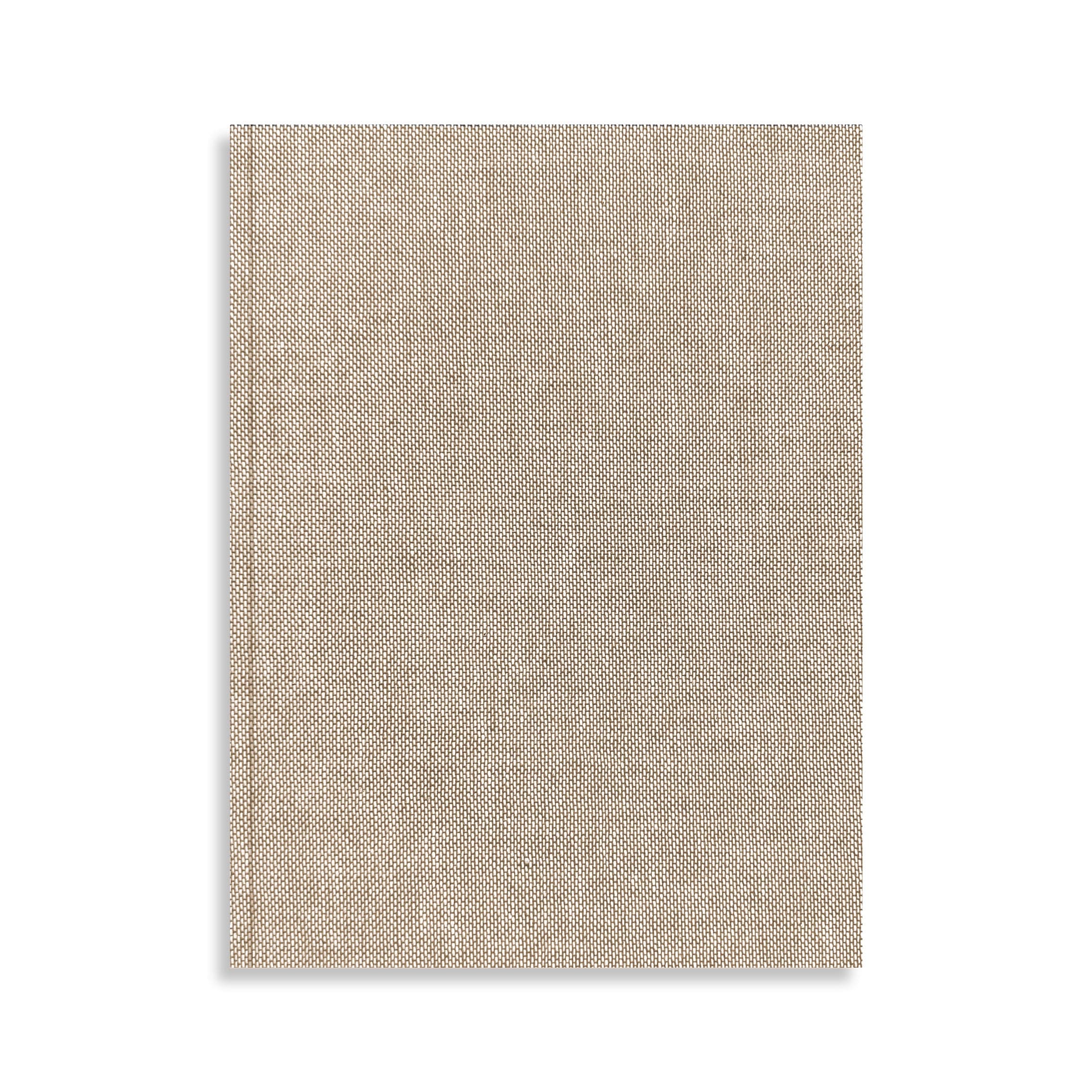 Oatmeal Softcover Medium A5 Notebook