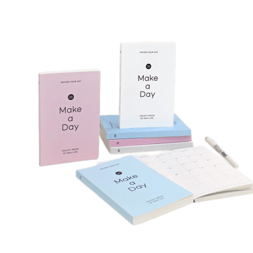 O-Check 2026 MAKE A DAY Weekly Planner