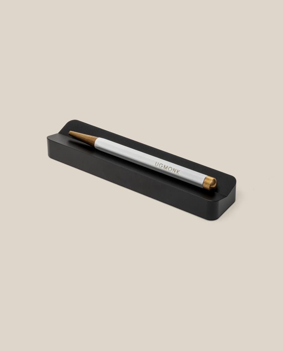 Analog Pen Tray (Black Aluminum)