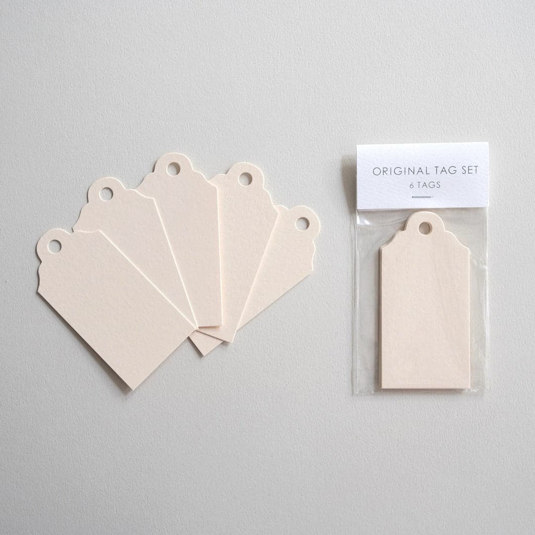 Paper Tree Original/タグ/Original Tag - Pink