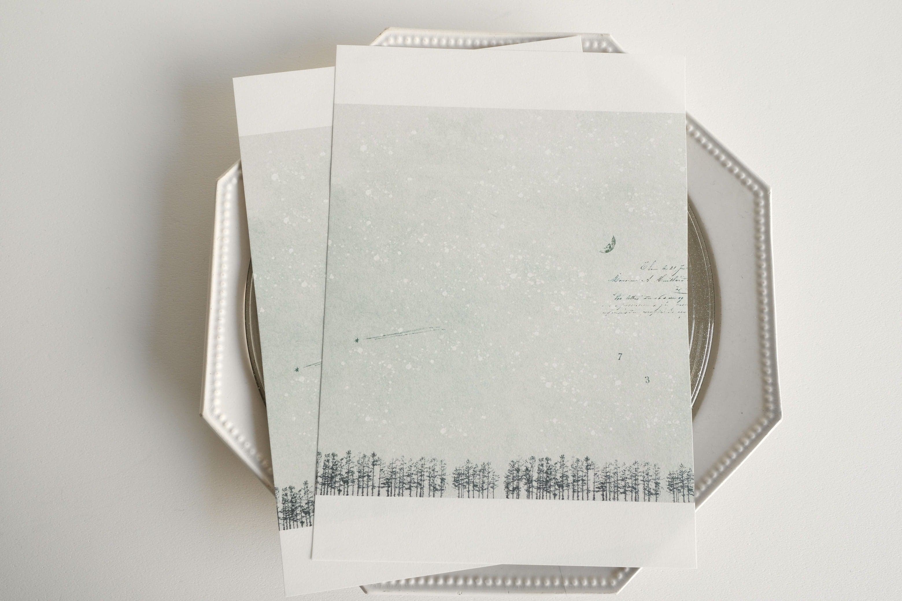 Yohaku Letterset - Hoshimeguri