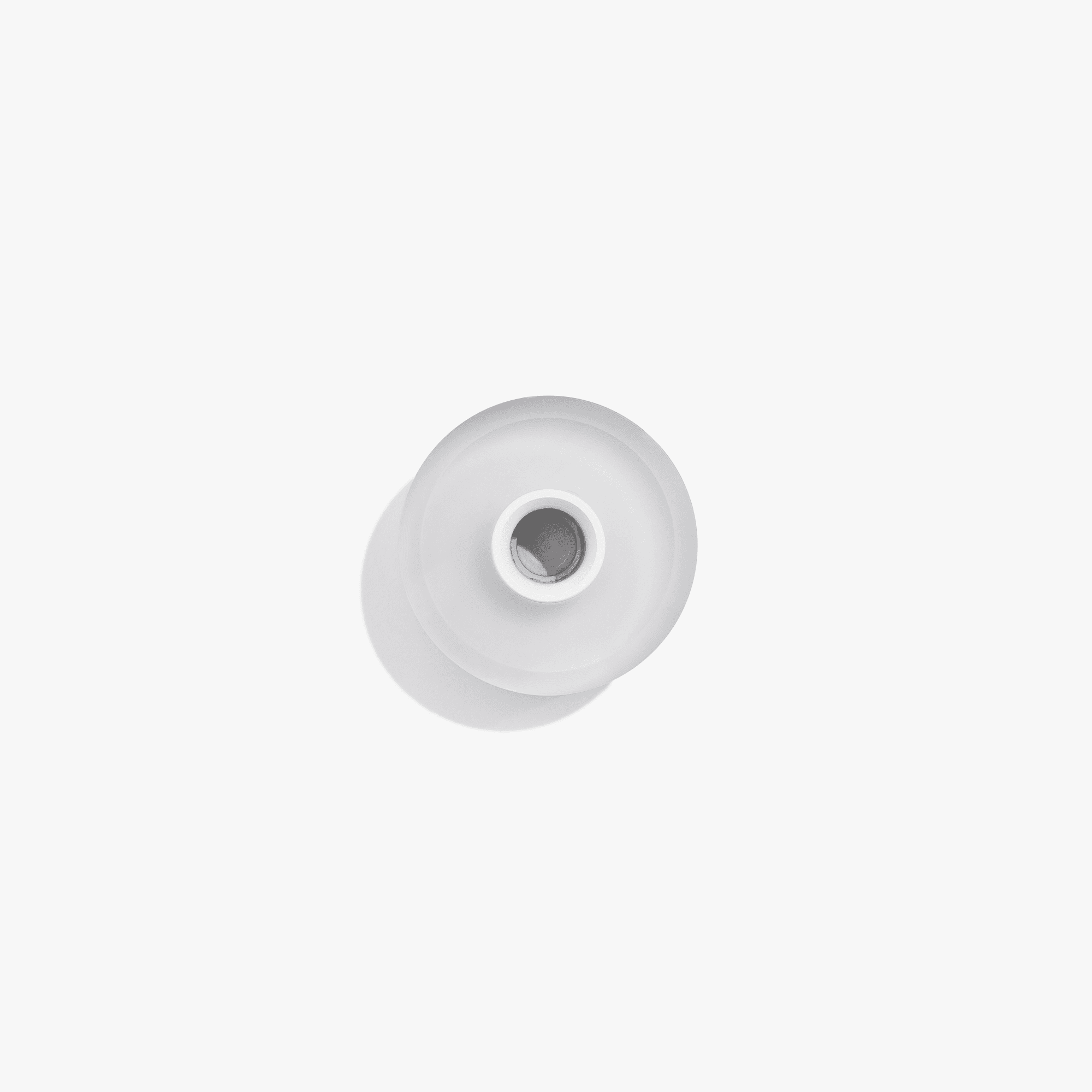 Pen Stand - Steel (White) + Polycarbonate