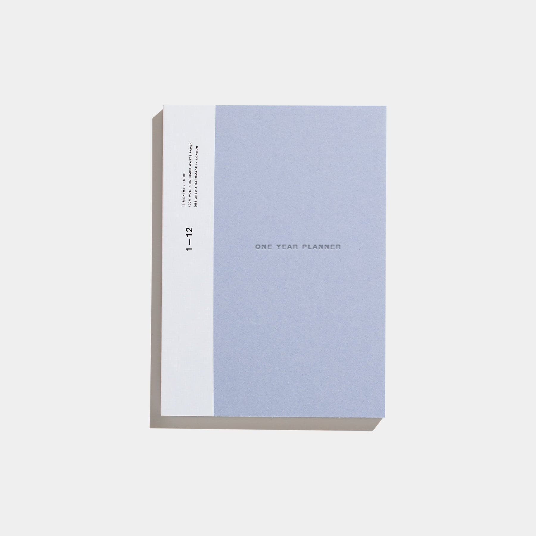 One Year Planner — Lilac Grey