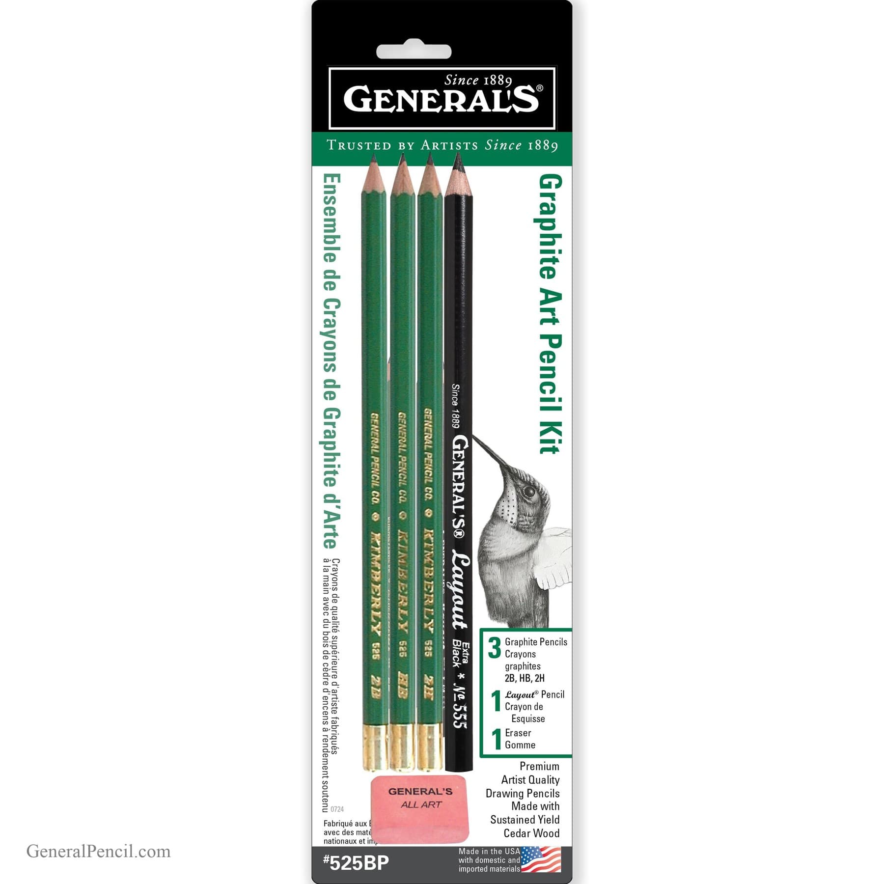 Kimberly® Graphite Pencil Set