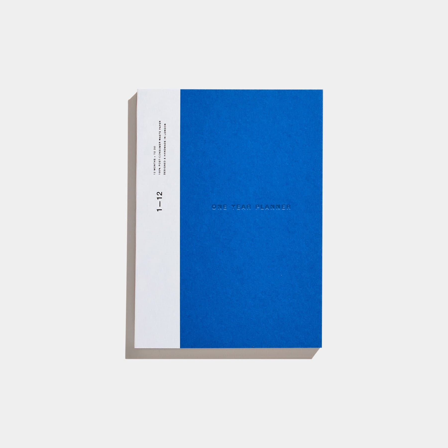 One Year Planner — Ocean Blue