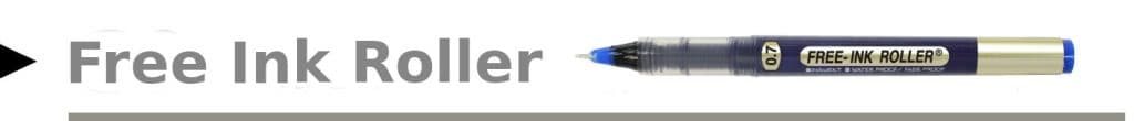 Free Ink Roller Pen Series