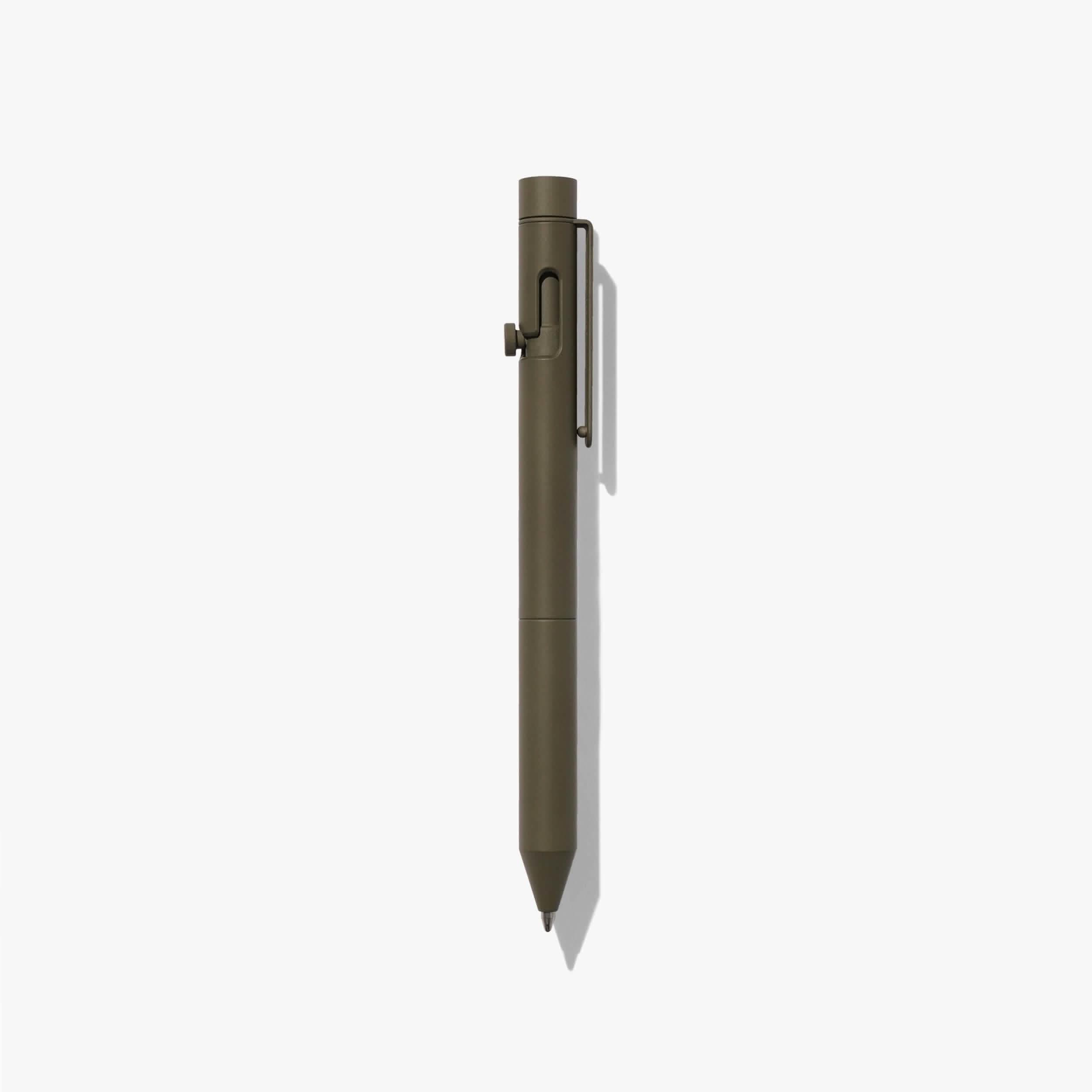 Bolt Action Pen v.02 - M - OD Green - Parker Refill