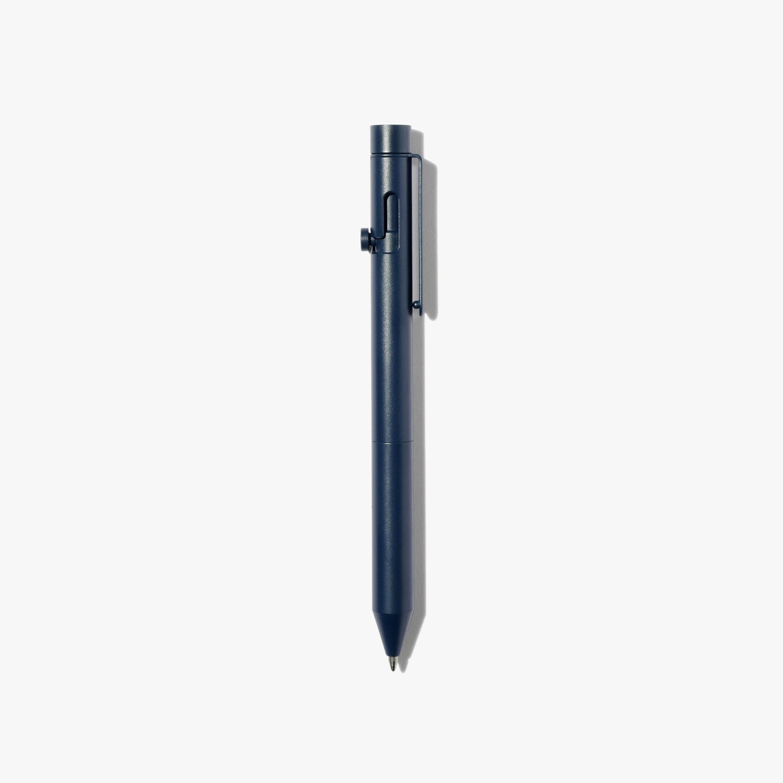 Bolt Action Pen v.02 - M - Navy Blue - Parker Refill