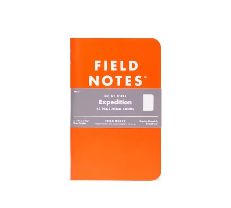 Field Notes Expedition Edition