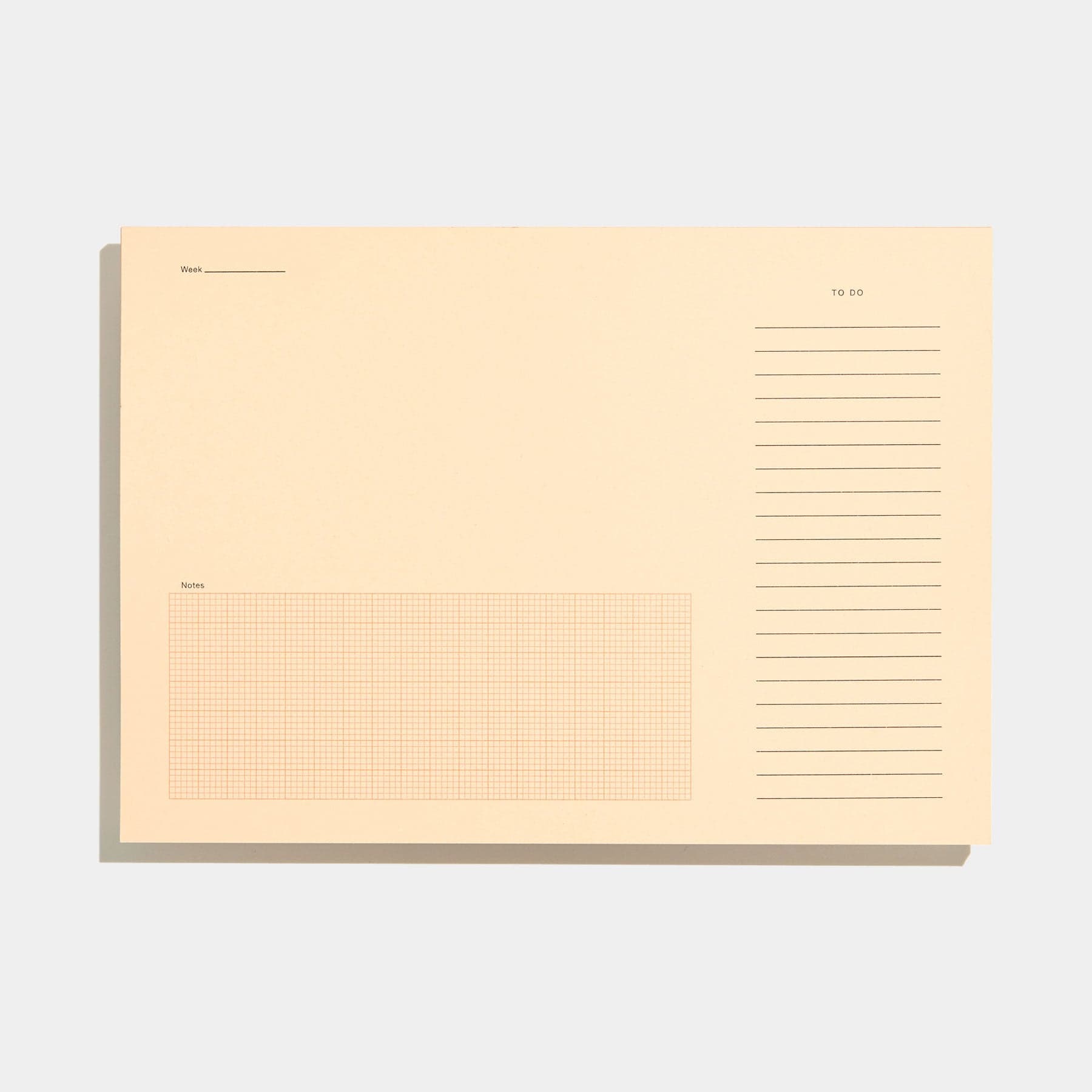 Desktop Notepad — Pale Salmon
