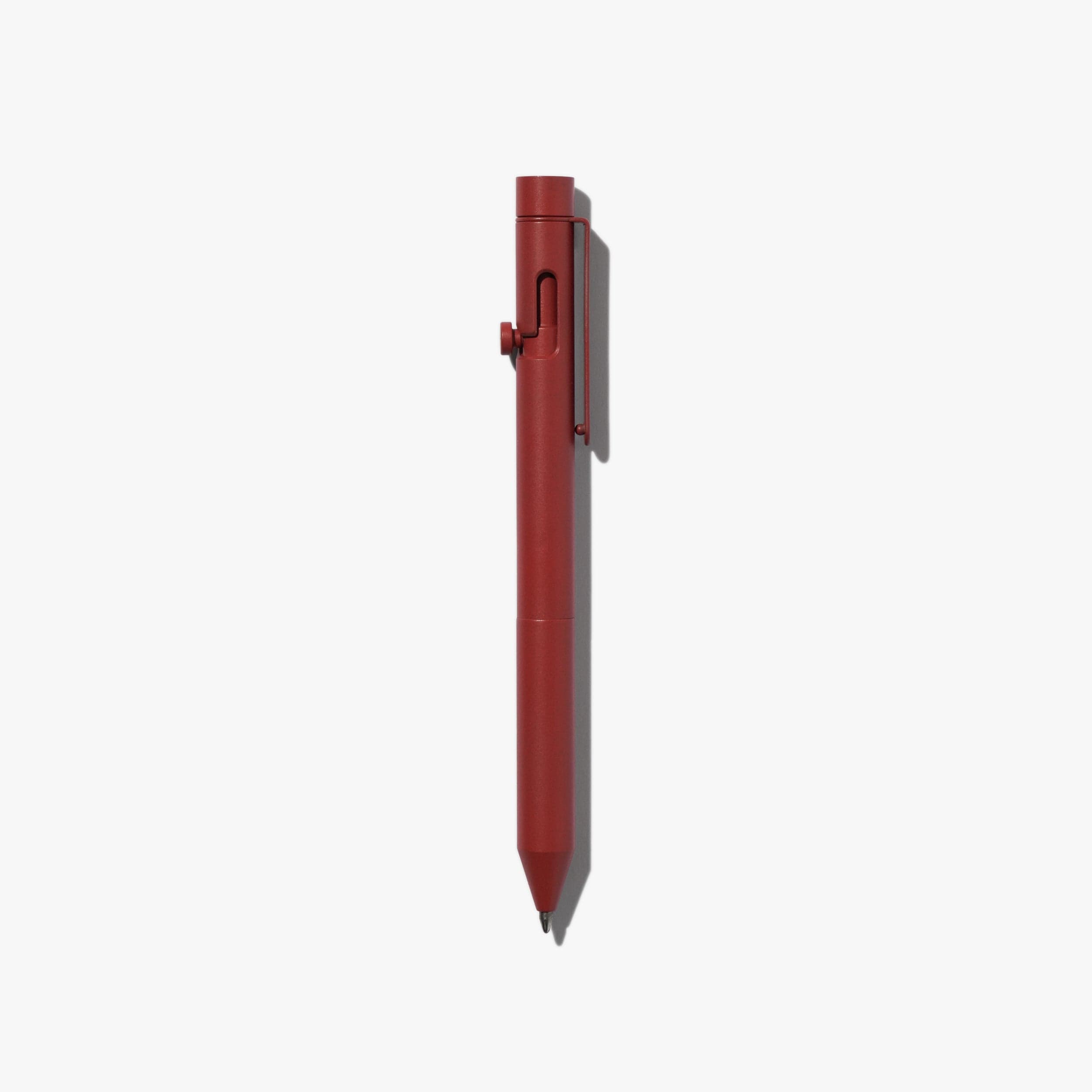 Bolt Action Pen v.02 - M - Crimson Red - Parker Refill