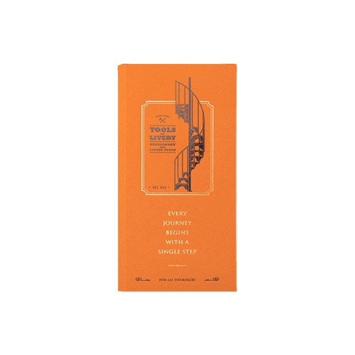 TOOLS to LIVEBY Spiral Staircase Grid Notebook