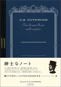 Premium C.D. Notebook