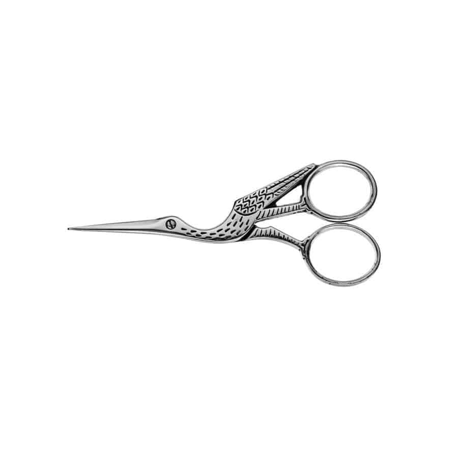 Stork Embroidery Scissors
